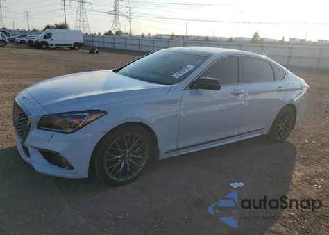2019 Genesis G80 Base из США, поврежденный, VIN KMTFN4JB8KU320599
